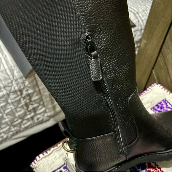Cole Haan Womens Waterproof Greenwich Tall Boots Size 6 B - Picture 10 of 13